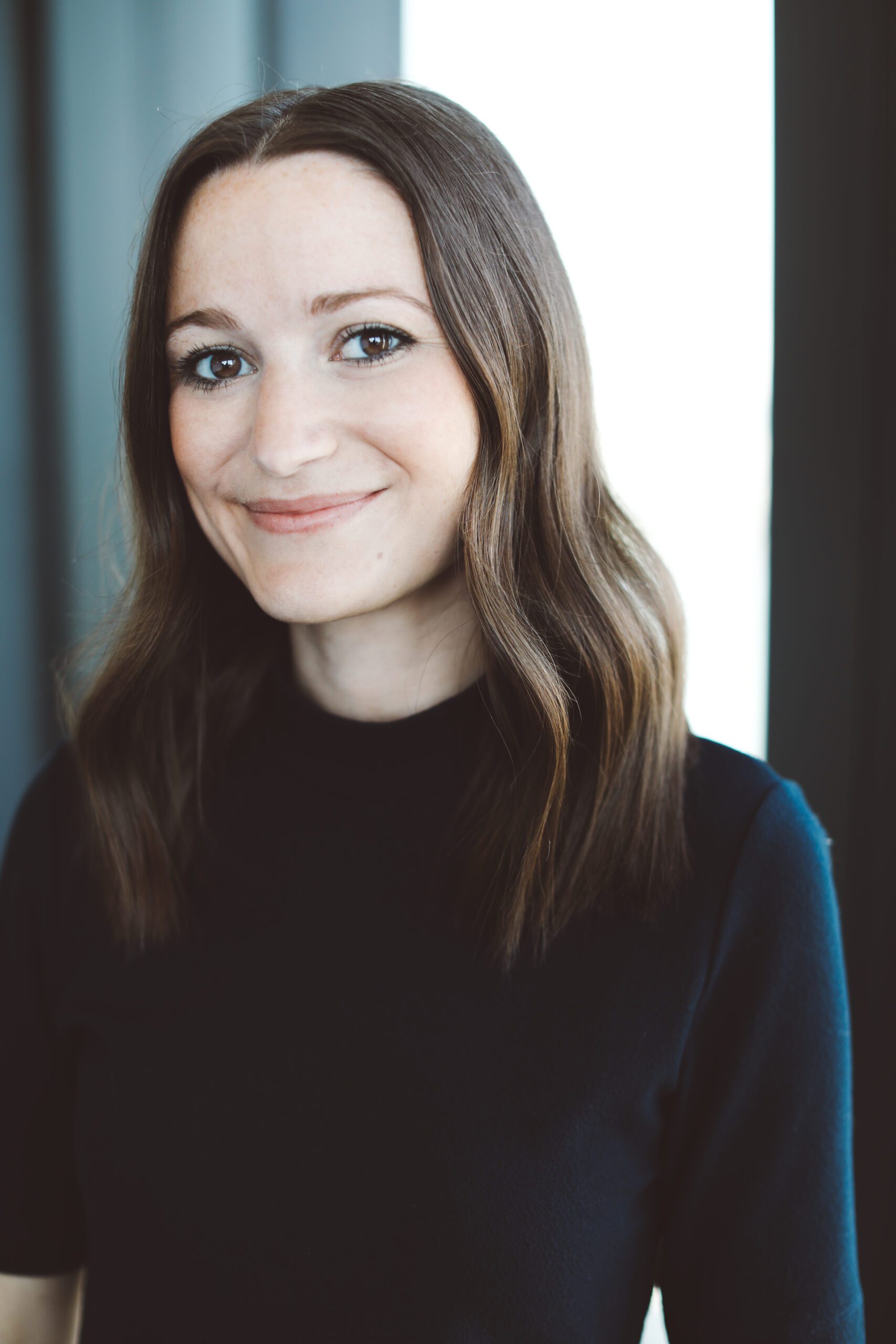 NYC creative headshot