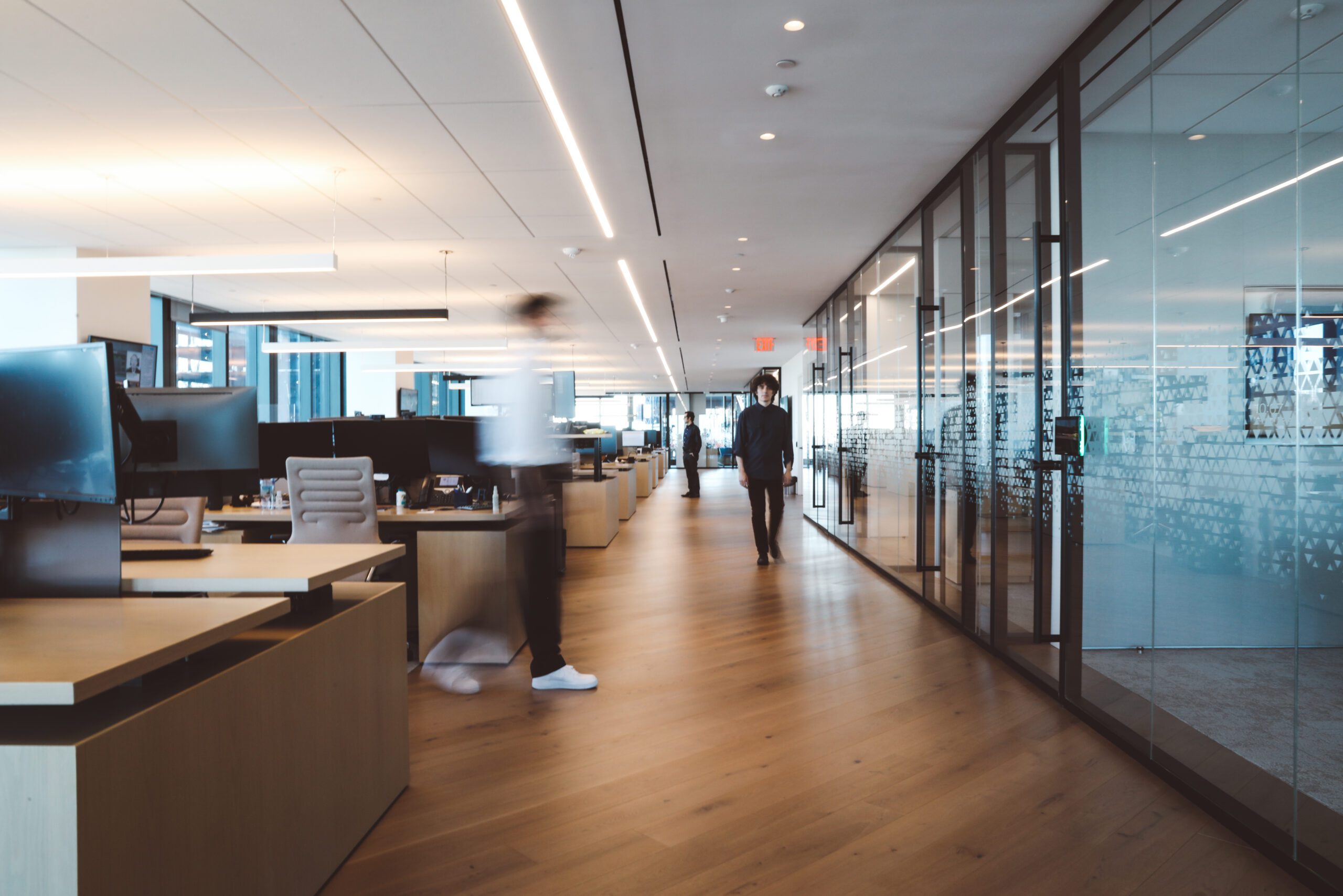 Office space photography