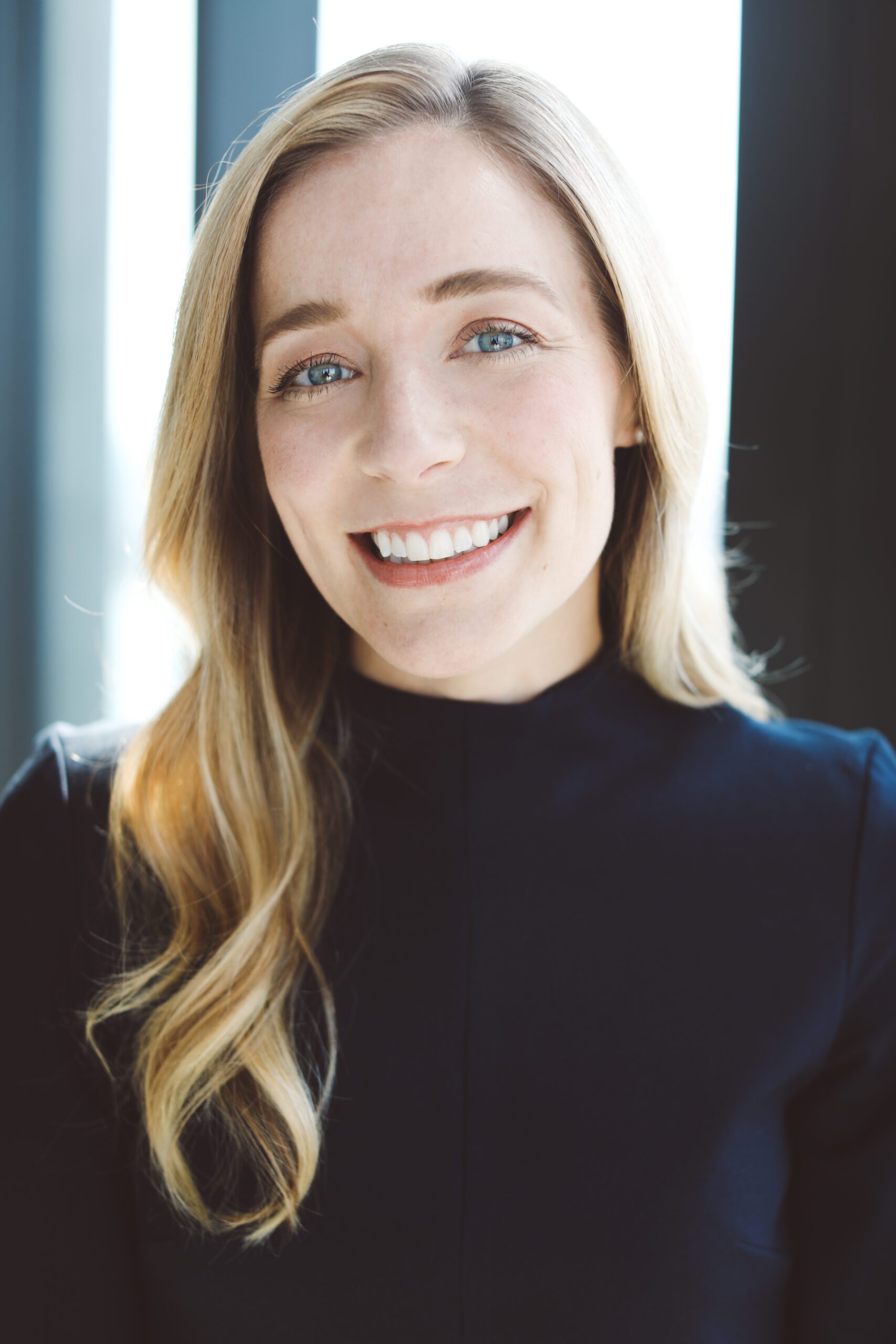 NYC Corporate Headshot in the office